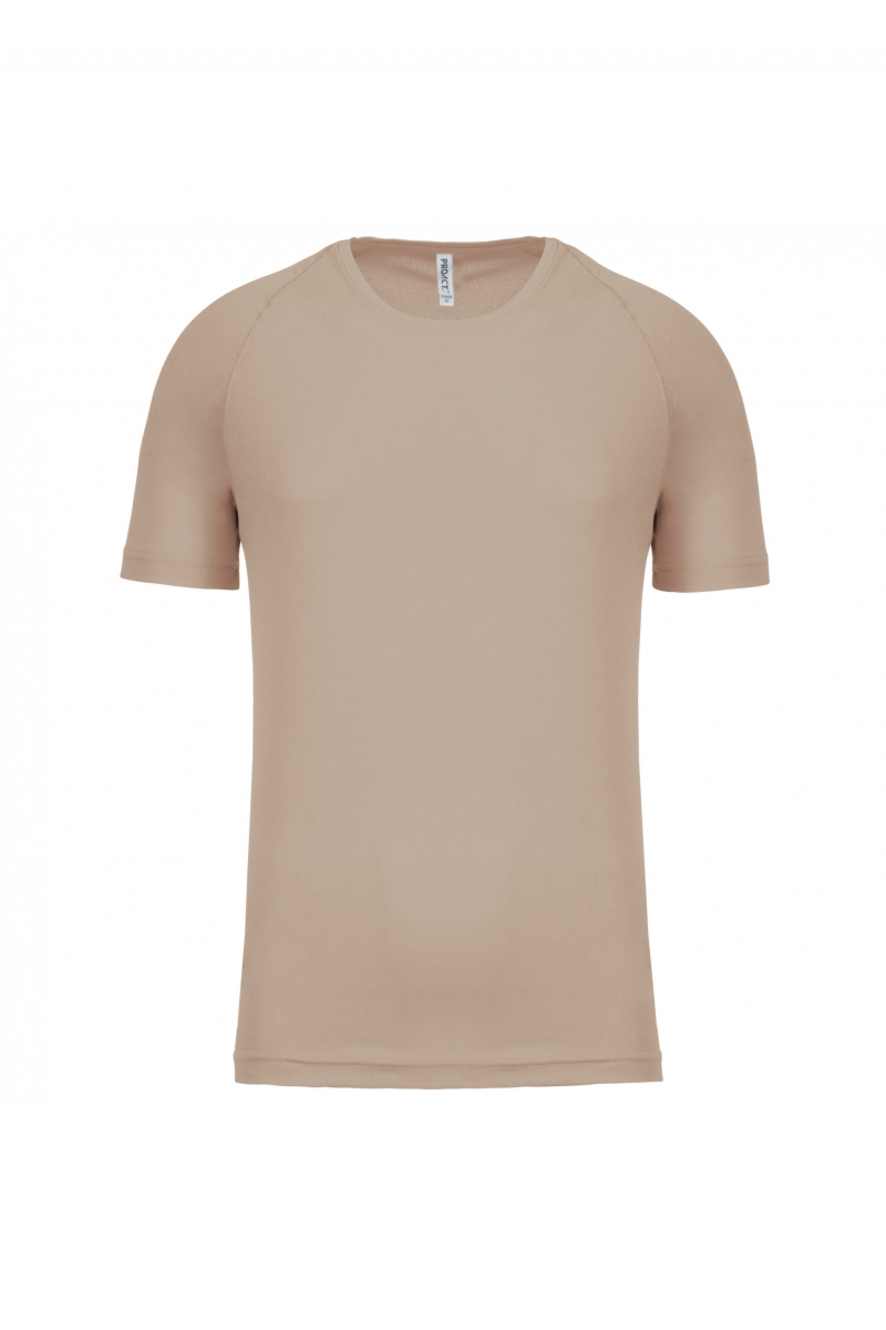 PA438 Functioneel Sportshirt Sand