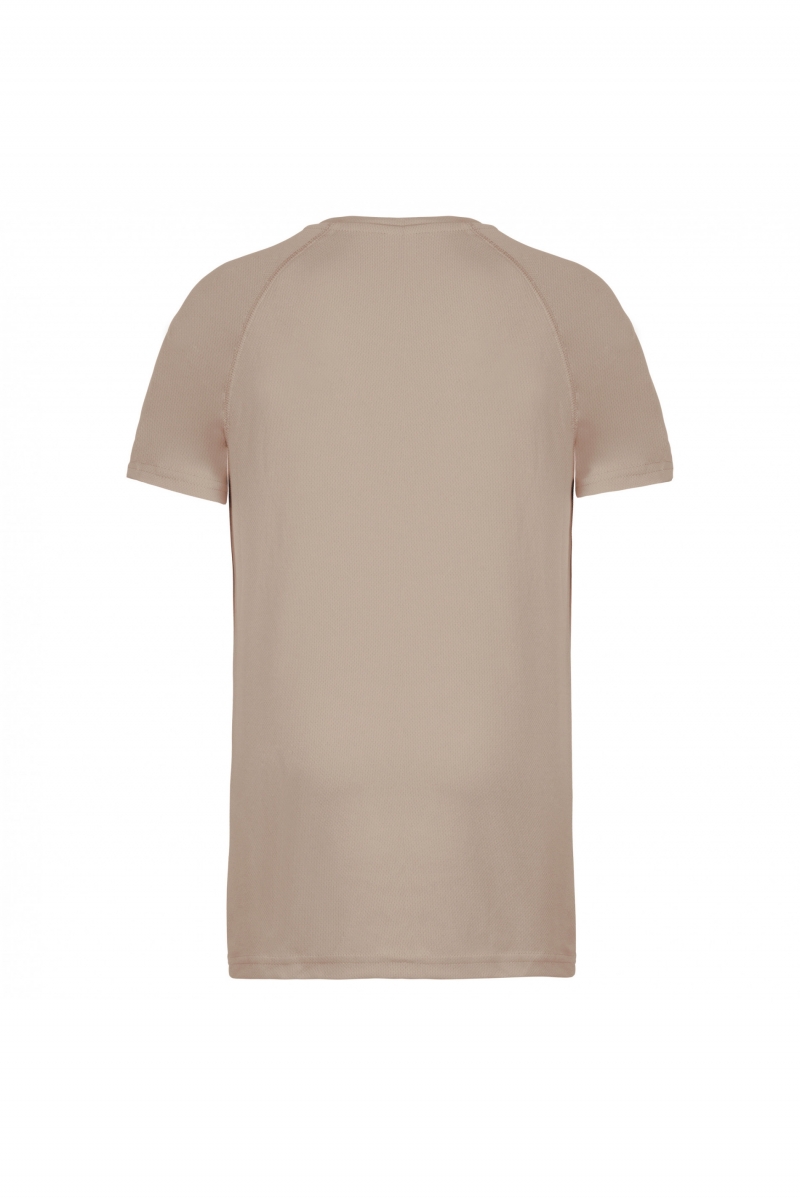 PA438 Functioneel Sportshirt Sand