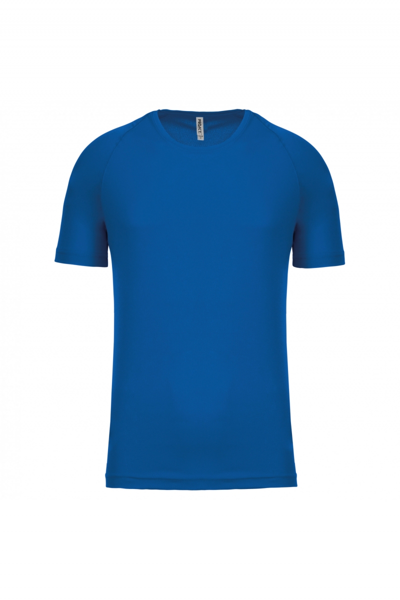 PA438 Functioneel Sportshirt Sporty Royal Blue