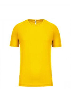 PA438 Functioneel Sportshirt True Yellow