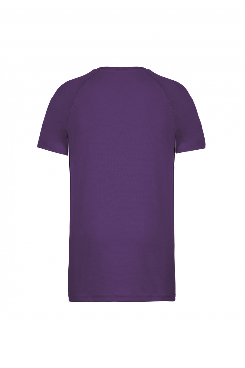 PA438 Functioneel Sportshirt Violet