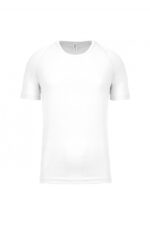 PA438 Functioneel Sportshirt Wit