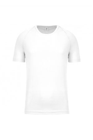 PA438 Functioneel Sportshirt Wit