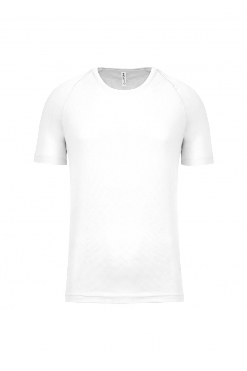 PA438 Functioneel Sportshirt Wit