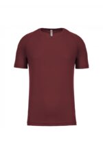 PA438 Functioneel Sportshirt Wine
