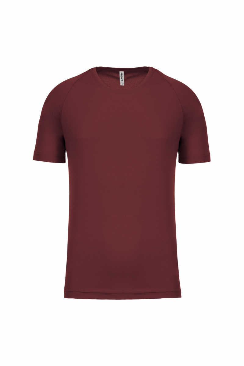 PA438 Functioneel Sportshirt Wine