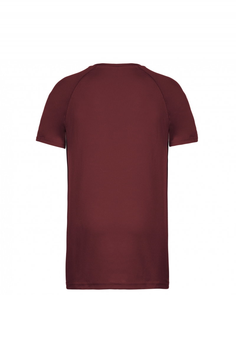 PA438 Functioneel Sportshirt Wine