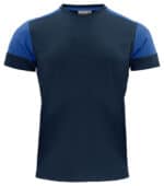 Printer Prime t-shirt Navy/Cobalt