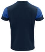 Printer Prime t-shirt Navy/Cobalt