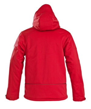 Skeleton Softshell Jacket Rood