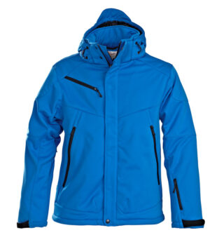 Skeleton Softshell Jacket Oceaanblauw