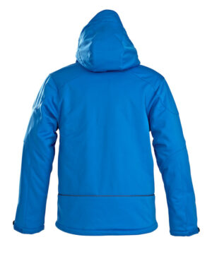 Skeleton Softshell Jacket Oceaanblauw