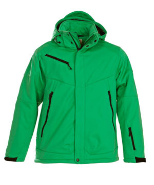 Skeleton Softshell Jacket Frisgroen