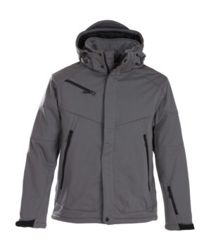 Skeleton Softshell Jacket Staalgrijs