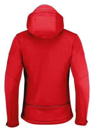 Skeleton Lady Softshell Jacket Rood