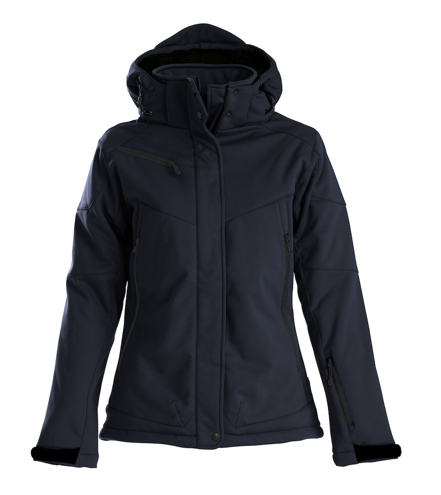 Skeleton Lady Softshell Jacket Marine