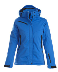 Skeleton Lady Softshell Jacket Oceaanblauw