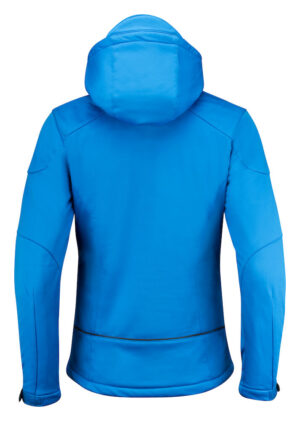 Skeleton Lady Softshell Jacket Oceaanblauw