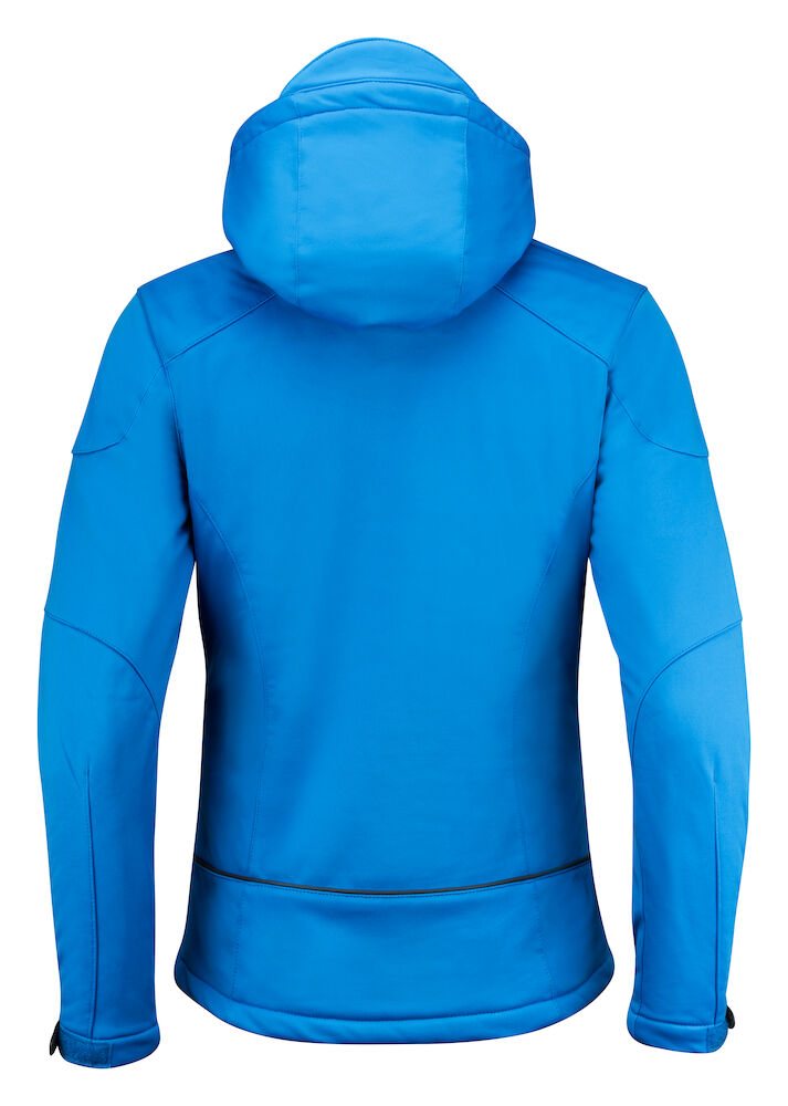 Skeleton Lady Softshell Jacket Oceaanblauw