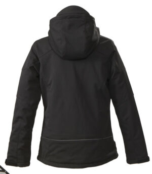 Skeleton Lady Softshell Jacket Zwart