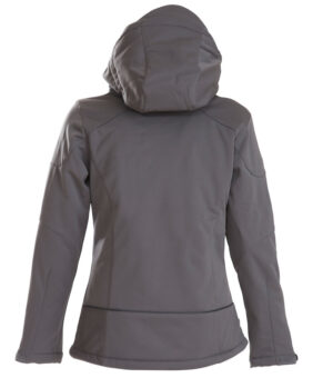 Skeleton Lady Softshell Jacket Staalgrijs