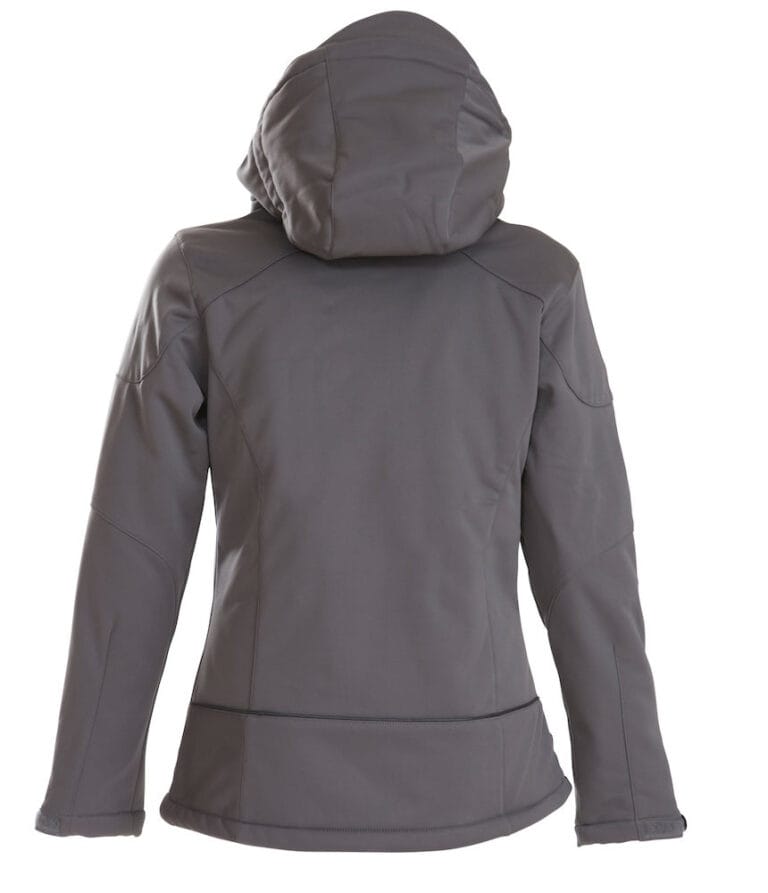 Skeleton Lady Softshell Jacket Staalgrijs