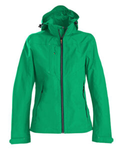 Flat Track Lady Jacket Groen