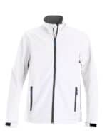 Trial Softshell Jacket Wit