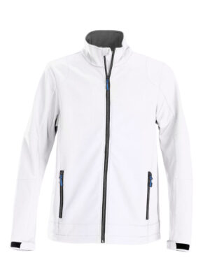 Trial Softshell Jacket Wit