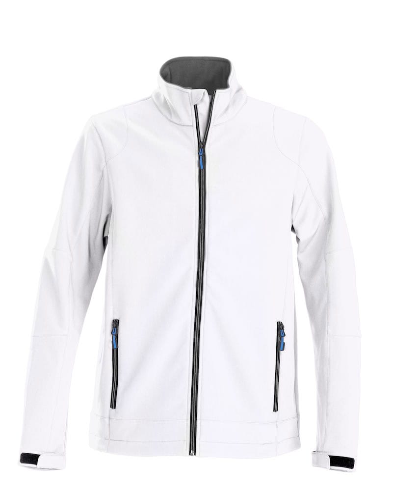 Trial Softshell Jacket Wit