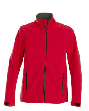 Trial Softshell Jacket Rood