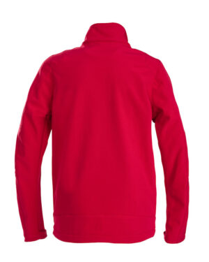 Trial Softshell Jacket Rood