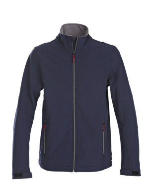 Trial Softshell Jacket Marine