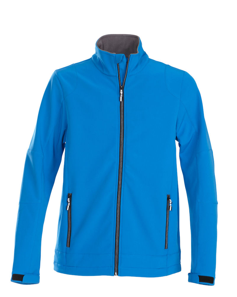 Trial Softshell Jacket Oceaanblauw