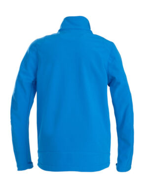 Trial Softshell Jacket Oceaanblauw