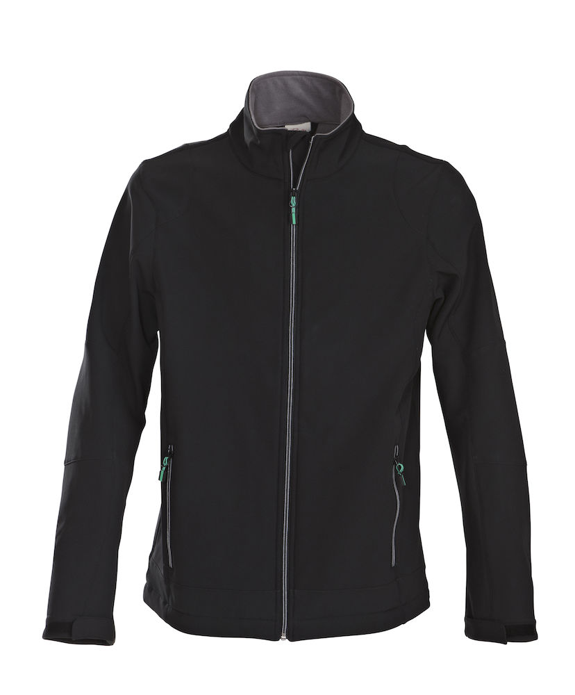 Trial Softshell Jacket Zwart