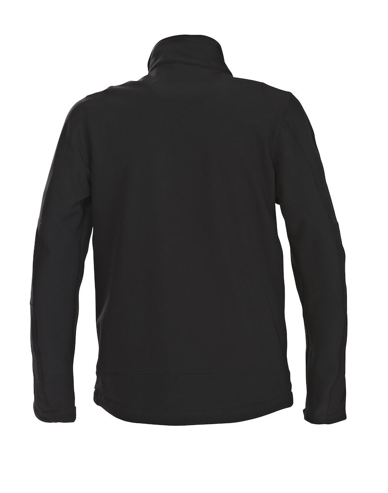 Trial Softshell Jacket Zwart