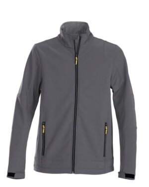 Trial Softshell Jacket Staalgrijs