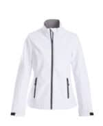 Trial Lady Softshell Jacket Wit