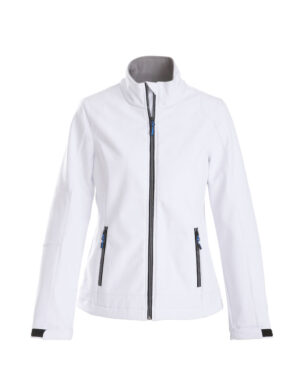 Trial Lady Softshell Jacket Wit