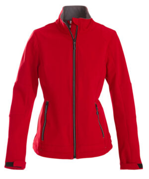 Trial Lady Softshell Jacket Rood