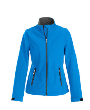 Trial Lady Softshell Jacket Oceaanblauw