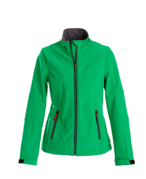 Trial Lady Softshell Jacket Frisgroen