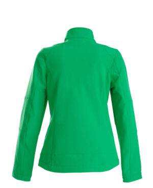 Trial Lady Softshell Jacket Frisgroen