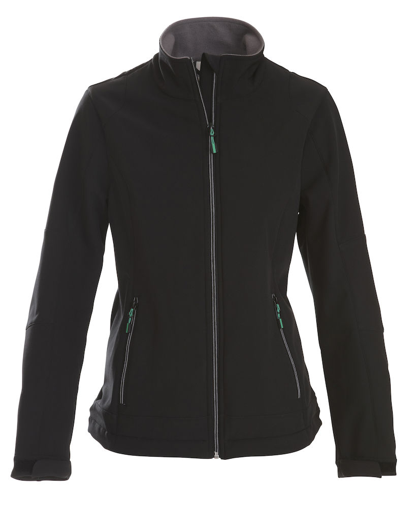 Trial Lady Softshell Jacket Zwart