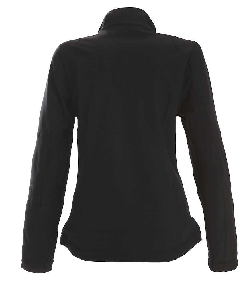 Trial Lady Softshell Jacket Zwart