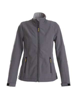 Trial Lady Softshell Jacket Staalgrijs