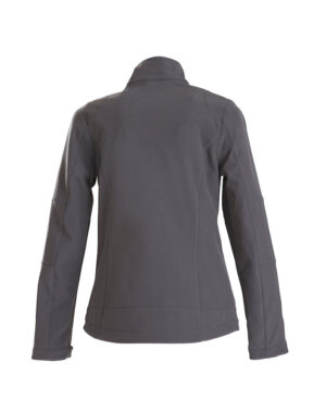 Trial Lady Softshell Jacket Staalgrijs