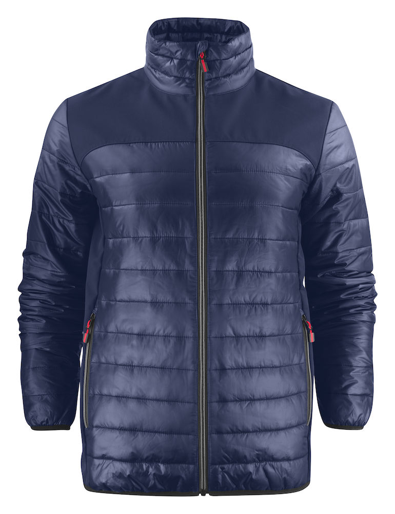 Printer Expedition Jacket Navy