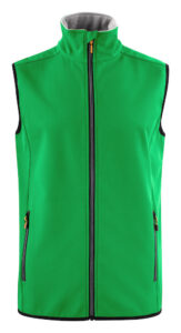 Trial Bodywarmer Frisgroen